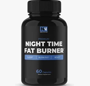 SDP Night Sleep Powerful Fat Burning Pills, Weight Loss Dietary Supplement  for Health, 60 Capsules 
